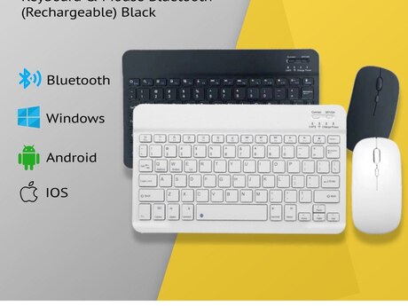 Bluetooth telefon klaviaturası (Ios Android Keyboard)