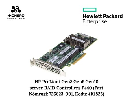 HP ProLiant Gen8, Gen9, Gen10 server RAID Controllers P440 