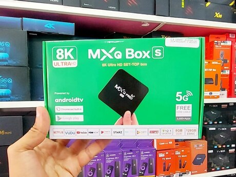 TV box smart MXQ PRO Android 14 8K
