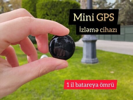 İOS üçün Mini GPS izləmə cihazı