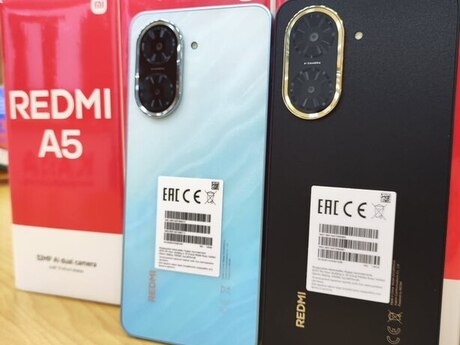 Xiaomi Redmi A5 Midnight Black 128GB/4GB