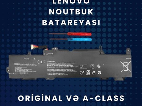 Noutbuk batareyası "Lenovo" 