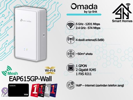 TP-Link "Omada" Access Point + VoIP