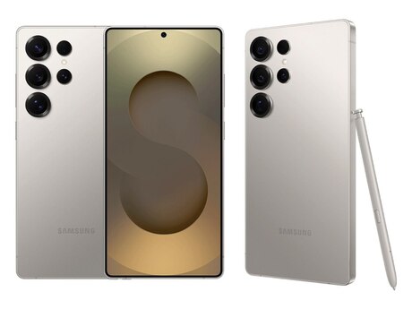 Samsung Galaxy S25 Ultra Titanium White Silver 1TB/12GB