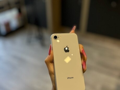 Apple iPhone 8 Silver 64GB