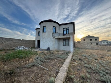 Müşfiqabadda 7 otaqlı həyət evi satılır, 240 m², 90 000 AZN, şəkil 2 / 12