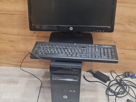 Masaüstü kompüter "HP"