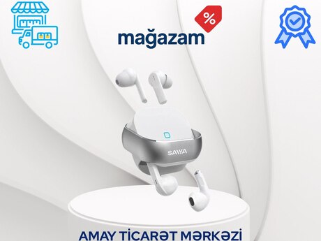 Simsiz qulaqlıqlar "TWINSPOD White"