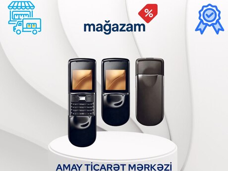 Nokia 8800 Sirocco Black Nokia 8800 Sirocco Black