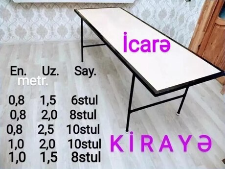 Masa icarəsi 