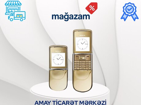 Nokia 8800 Sirocco Gold
