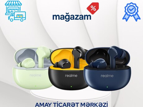 Simsiz qulaqlıqlar "Realme Buds T110"