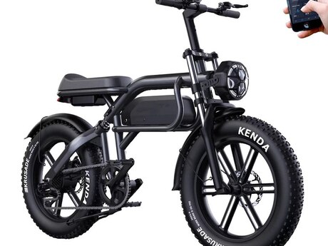 Elektrikli velosiped "Yonglite C8"