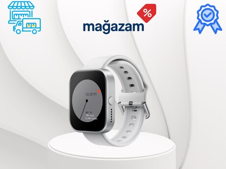 Smart Saat CMF Watch Pro Silver Edition Smart Saat CMF Watch Pro Silver Edition