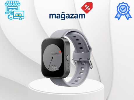 Smart Saat "CMF Watch Pro Gray Edition" Smart Saat "CMF Watch Pro Gray Edition"