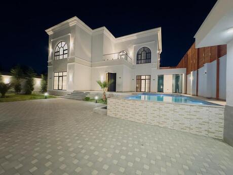6 rooms · 400 m² · floor 1/1, Mərdəkan