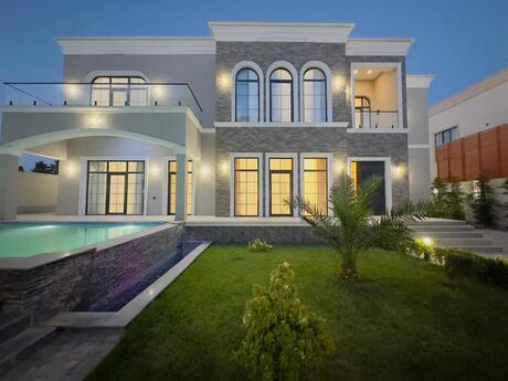 6 rooms · 400 m² · floor 1/1, Mərdəkan