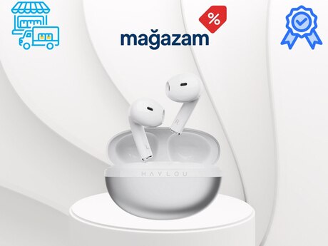 Simsiz qulaqlıqlar "Haylou X1 2023 White"