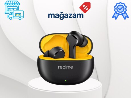 Simsiz qulaqlıqlar "Realme Buds T01 Black"