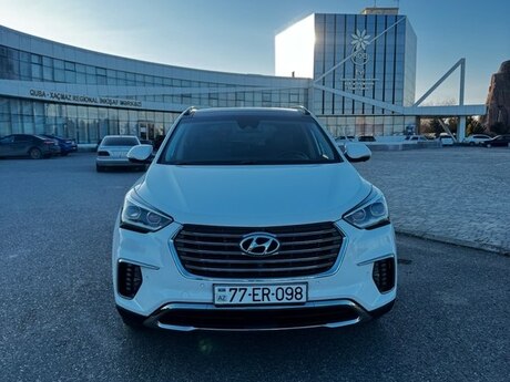 Hyundai Grand Santa Fe, 2016 il