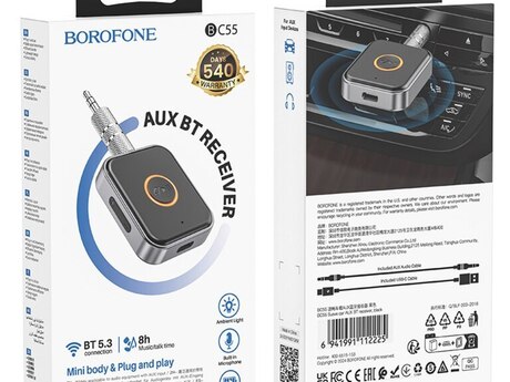 Aux bluetooth "Borofone bc 55" Aux bluetooth "Borofone bc 55"