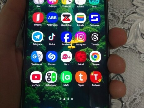 Samsung Galaxy S23 Green 128GB/8GB