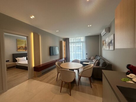2-otaqlı yeni tikili kirayə verilir, Nardaran qəs., 93 m² 2-otaqlı yeni tikili kirayə verilir, Nardaran qəs., 93 m²