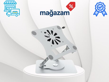 Noutbuk altlığı soyuducu V6.1 