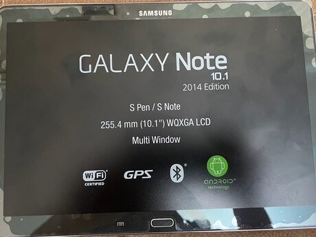 Samsung Galaxy Note 10.1 (2014) Black 32GB/3GB