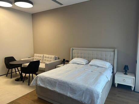 1-otaqlı yeni tikili kirayə verilir, Seabreeze Resort, 44 m² 1-otaqlı yeni tikili kirayə verilir, Seabreeze Resort, 44 m²