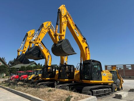 JCB JS385LC, 2024 il
