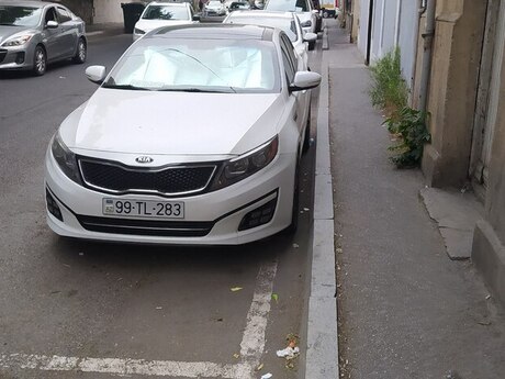 KIA Optima, 2014 il