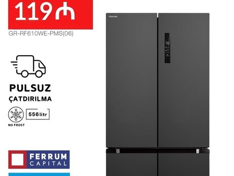 Toshiba GR-RF610WE-PMS(06)