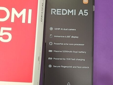 Xiaomi Redmi A5 Midnight Black 128GB/4GB