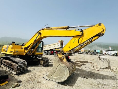 Ekskavator "Komatsu PC350", 2011 il
