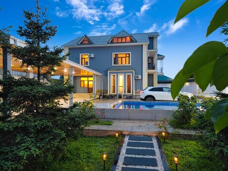 Villa kirayə verilir, Qəbələ ş.