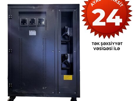 Tənzimləyici "Çetinkaya 250 kVA TF 275-450V ALM"