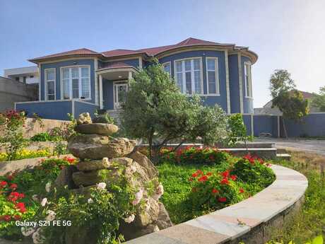 Buzovnada 5 otaqlı həyət evi satılır, 240 m², 500 000 AZN, şəkil 2 / 12