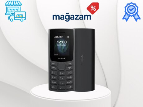 Mobil telefon "Nokia 105 2023 Black" Mobil telefon "Nokia 105 2023 Black"