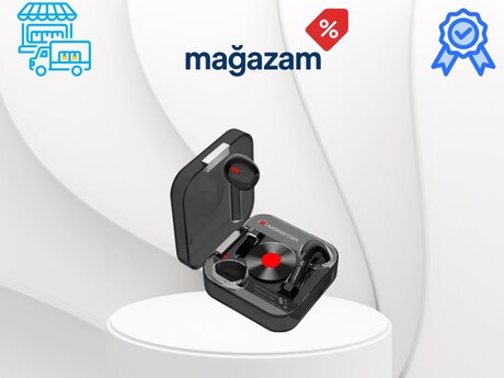 Simsiz qulaqlıqlar "Monster XKT01 Black"