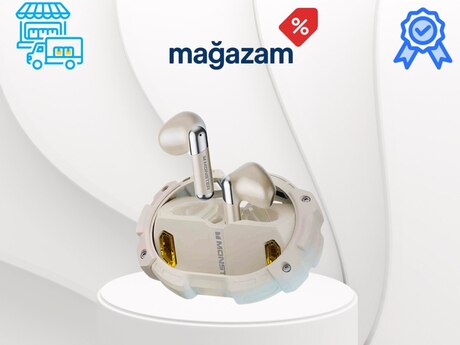 Simsiz qulaqlıqlar Monster XKT10 Pro Ivory