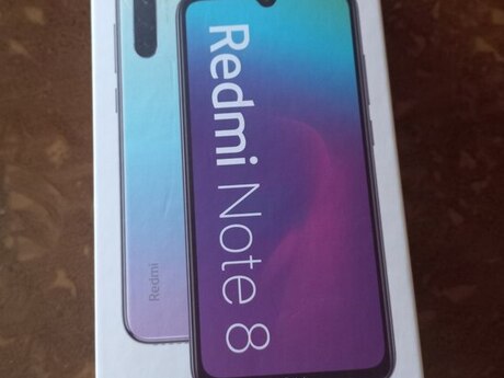 Xiaomi Redmi Note 8 Moonlight White 64GB/6GB