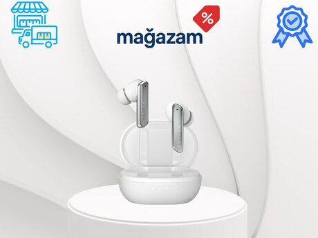 Simsiz qulaqcıq "Haylou W1 ANC T007 White"