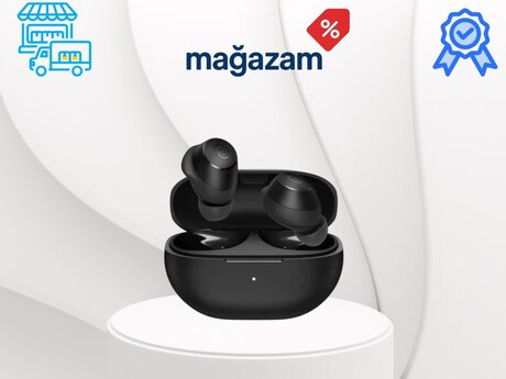 Simsiz qulaqlıqlar "Haylou GT1 2023 Black"