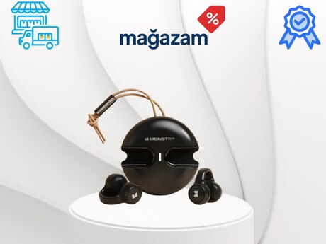 Simsiz qulaqlıq "Monster XKT21 Black"