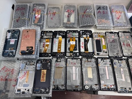 Telefon ekranları Telefon ekranları