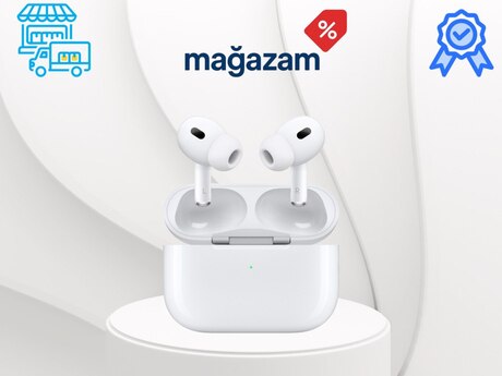 Simsiz qulaqlıqlar "AirPods Pro 2 A-Klass" Simsiz qulaqlıqlar "AirPods Pro 2 A-Klass"