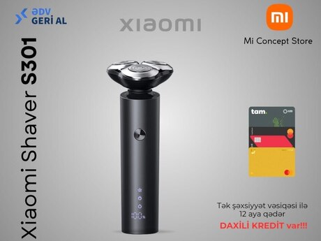 Elektrikli ülgüc "Xiaomi Shaver S301" 