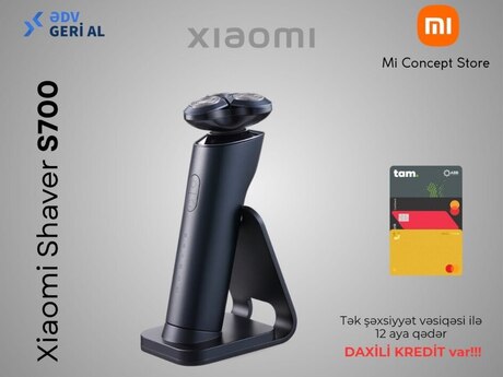 Elektrikli ülgüc "Xiaomi Shaver S700" 