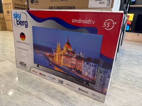 Skyberg 140ekran Smart 4K